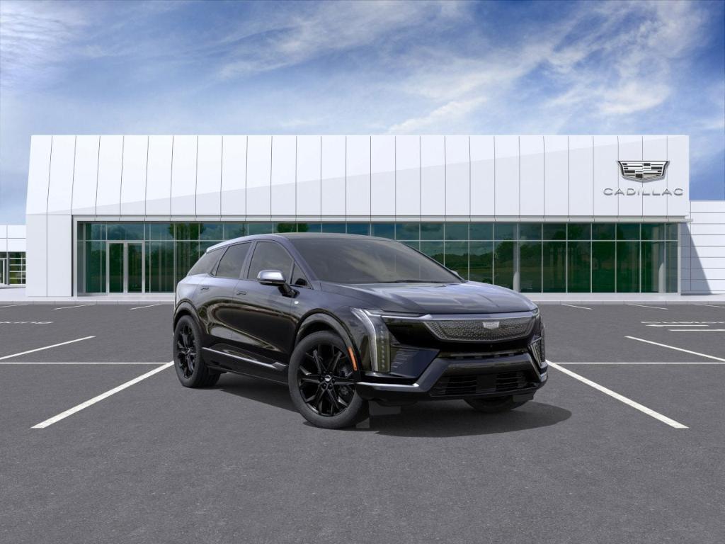 new 2025 Cadillac OPTIQ car, priced at $62,665