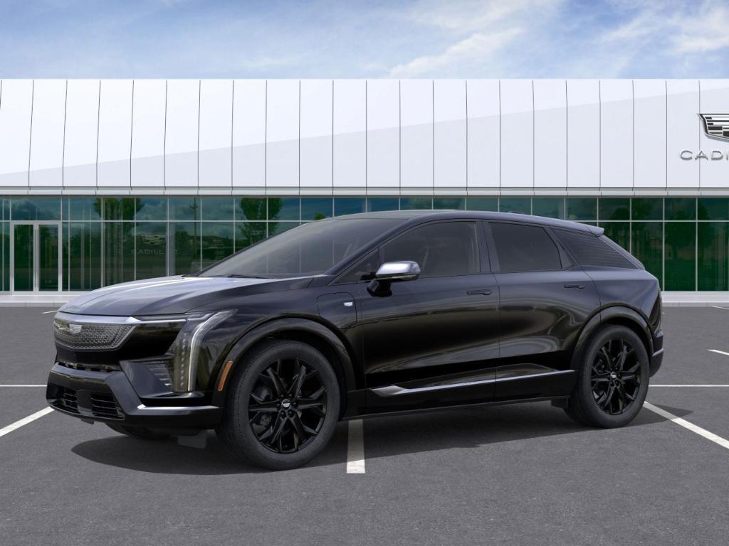 new 2025 Cadillac OPTIQ car, priced at $62,665