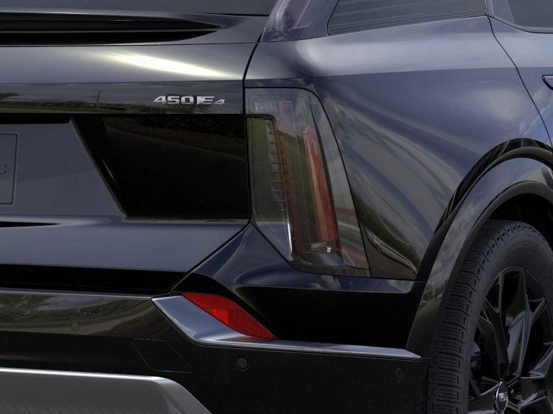 new 2025 Cadillac OPTIQ car, priced at $62,665