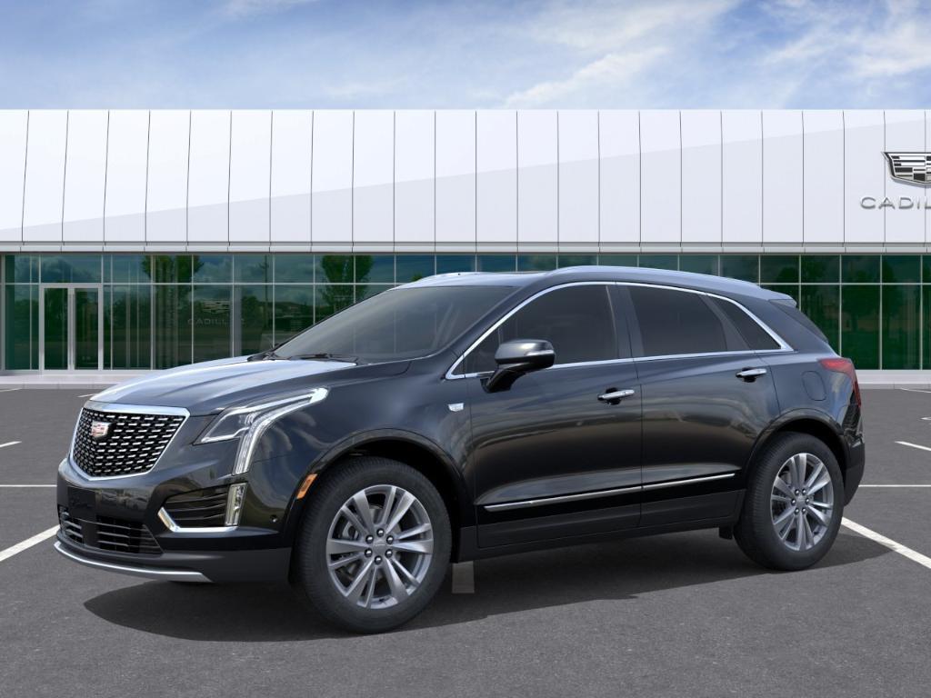 new 2026 Cadillac XT5 car, priced at $59,520