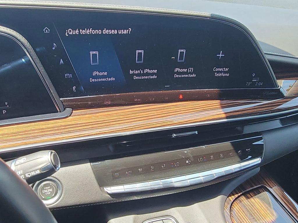 used 2022 Cadillac Escalade car, priced at $72,995