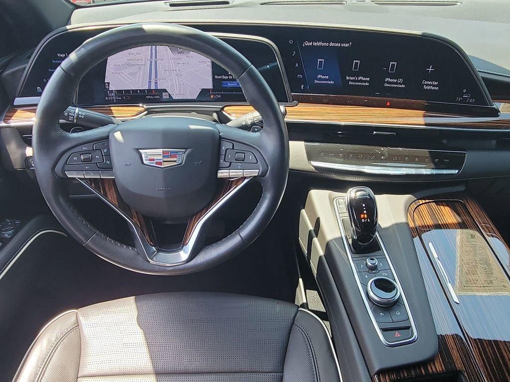 used 2022 Cadillac Escalade car, priced at $72,995