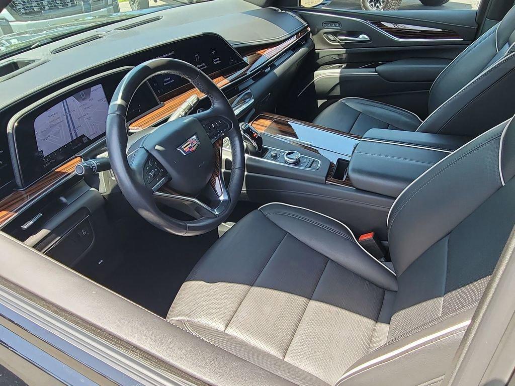 used 2022 Cadillac Escalade car, priced at $72,995