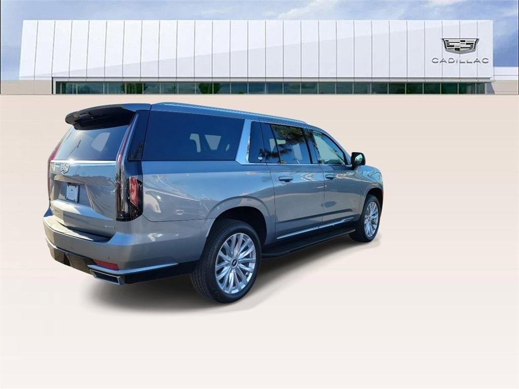 used 2024 Cadillac Escalade ESV car, priced at $81,995