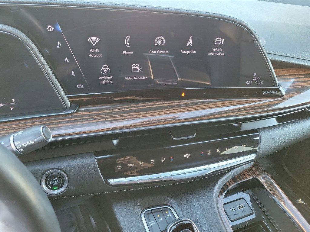 used 2024 Cadillac Escalade ESV car, priced at $81,995