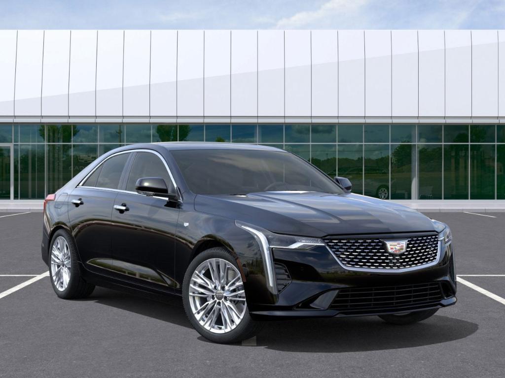 new 2026 Cadillac CT4 car, priced at $44,744