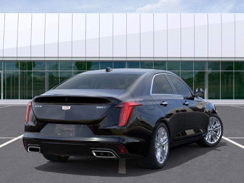 new 2026 Cadillac CT4 car, priced at $44,744