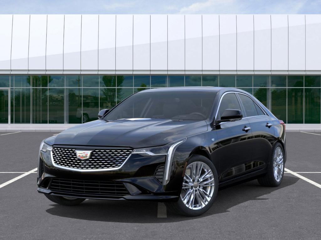new 2026 Cadillac CT4 car, priced at $44,744