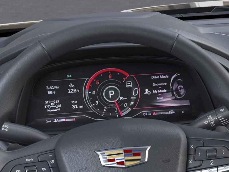 new 2026 Cadillac CT4 car, priced at $44,744