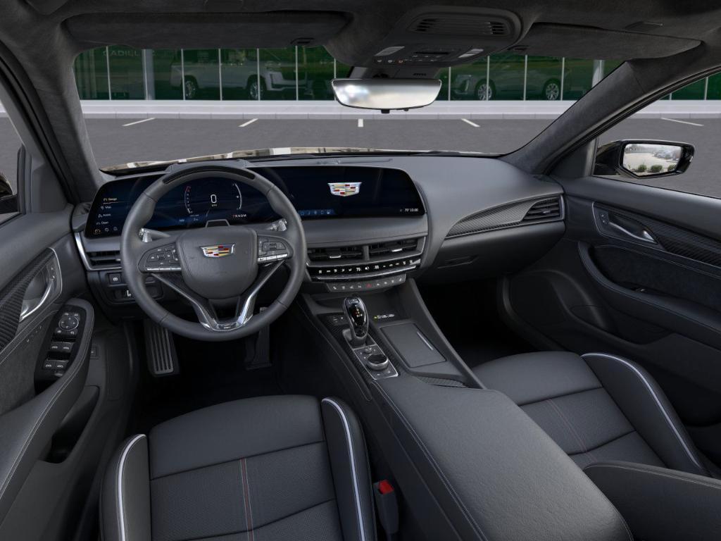 new 2026 Cadillac CT5-V car, priced at $132,885