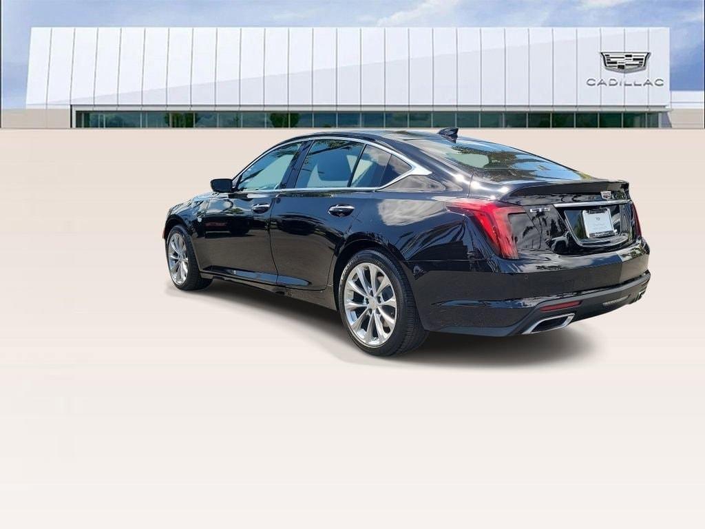 used 2023 Cadillac CT5 car, priced at $44,450