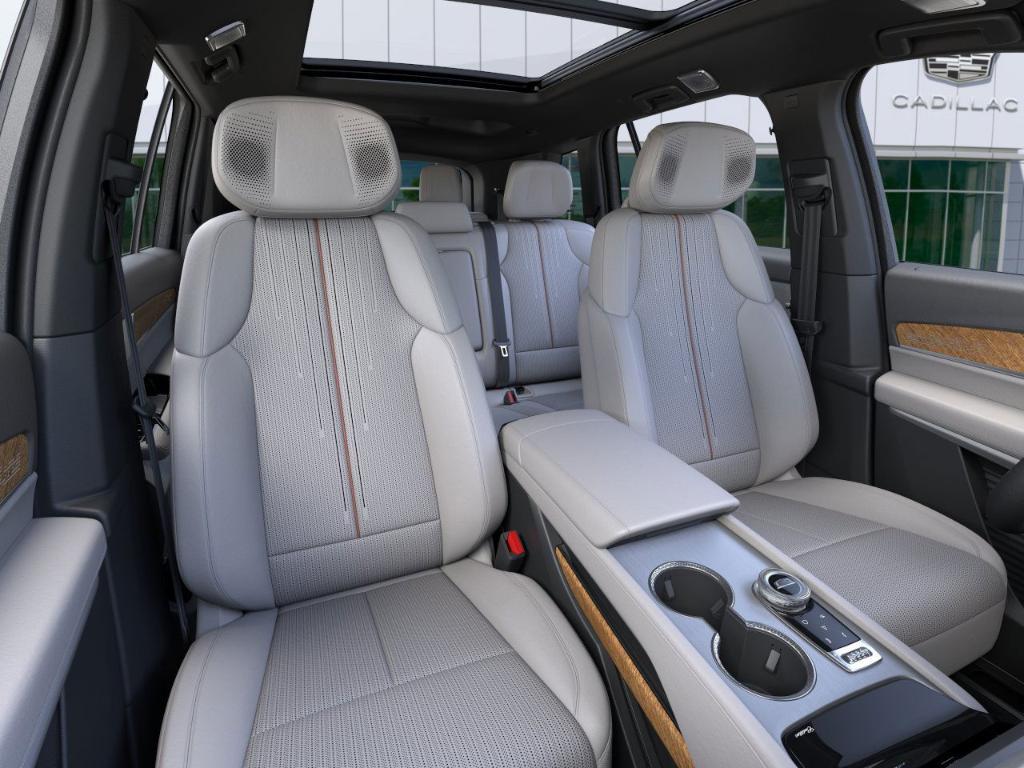 new 2026 Cadillac VISTIQ car, priced at $79,715