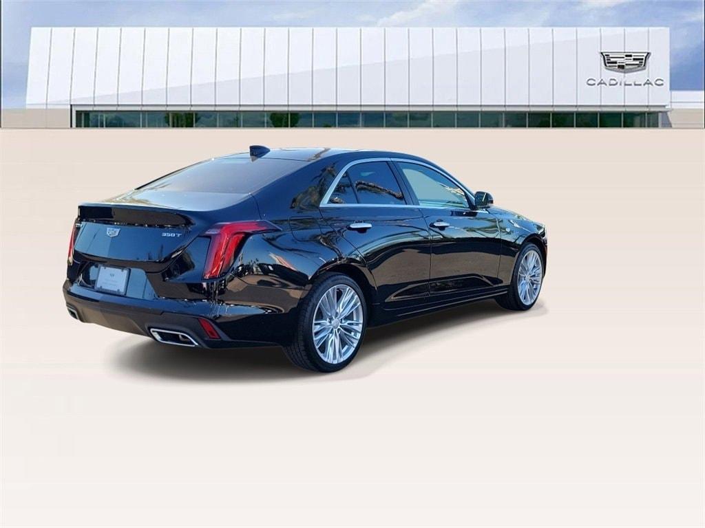 used 2023 Cadillac CT4 car, priced at $33,995