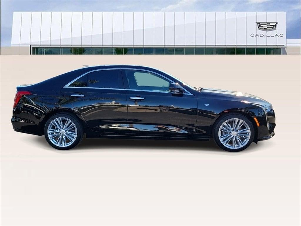 used 2023 Cadillac CT4 car, priced at $33,995