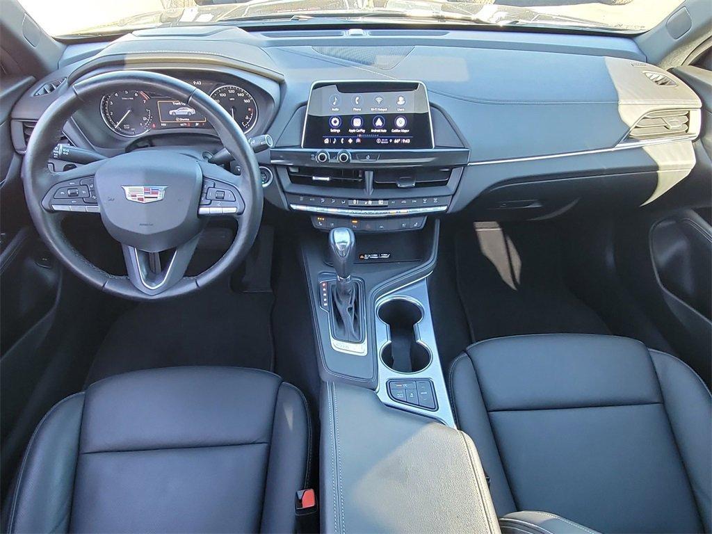 used 2023 Cadillac CT4 car, priced at $33,995