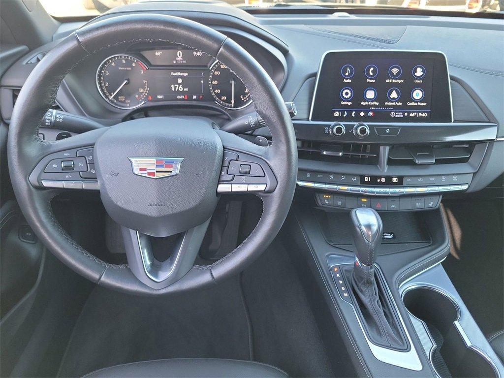 used 2023 Cadillac CT4 car, priced at $33,995