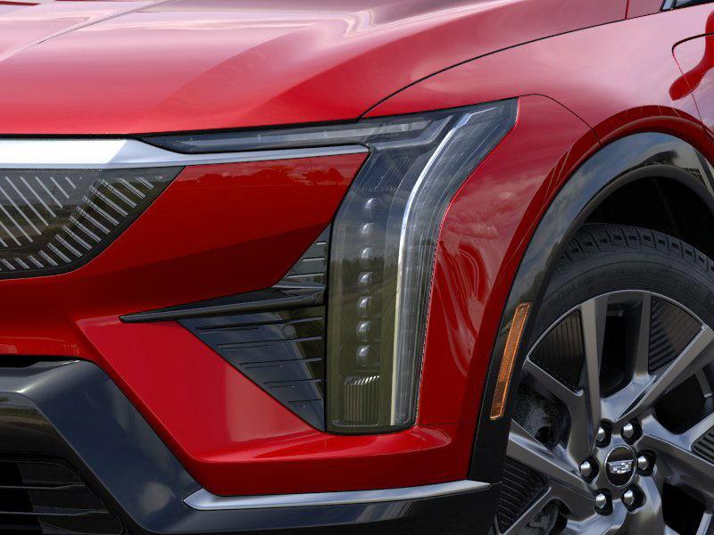 new 2026 Cadillac OPTIQ car, priced at $54,220