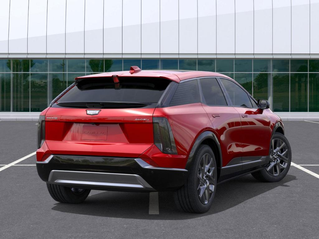 new 2026 Cadillac OPTIQ car, priced at $54,220
