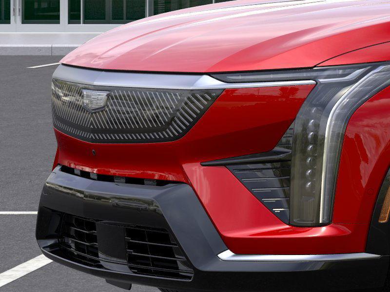 new 2026 Cadillac OPTIQ car, priced at $54,220