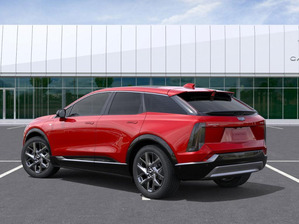 new 2026 Cadillac OPTIQ car, priced at $54,220