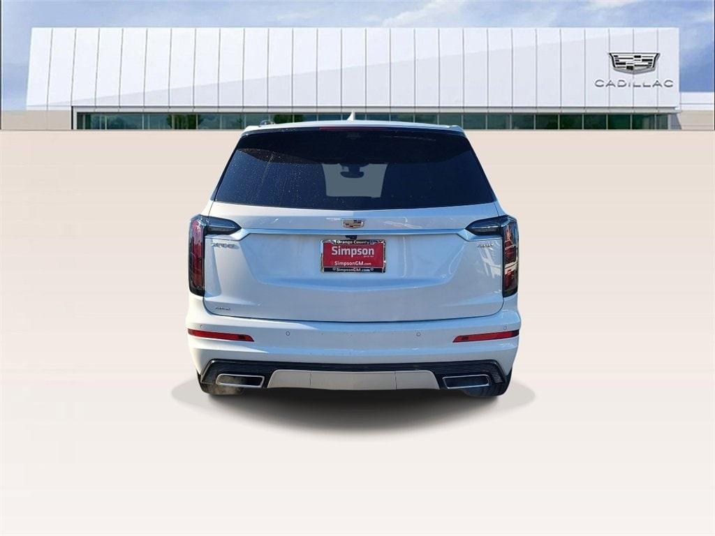 used 2025 Cadillac XT6 car, priced at $64,995