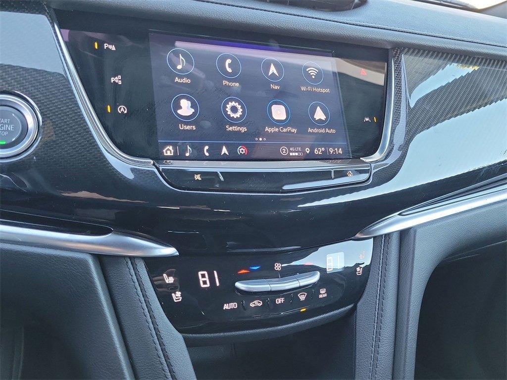 used 2025 Cadillac XT6 car, priced at $64,995