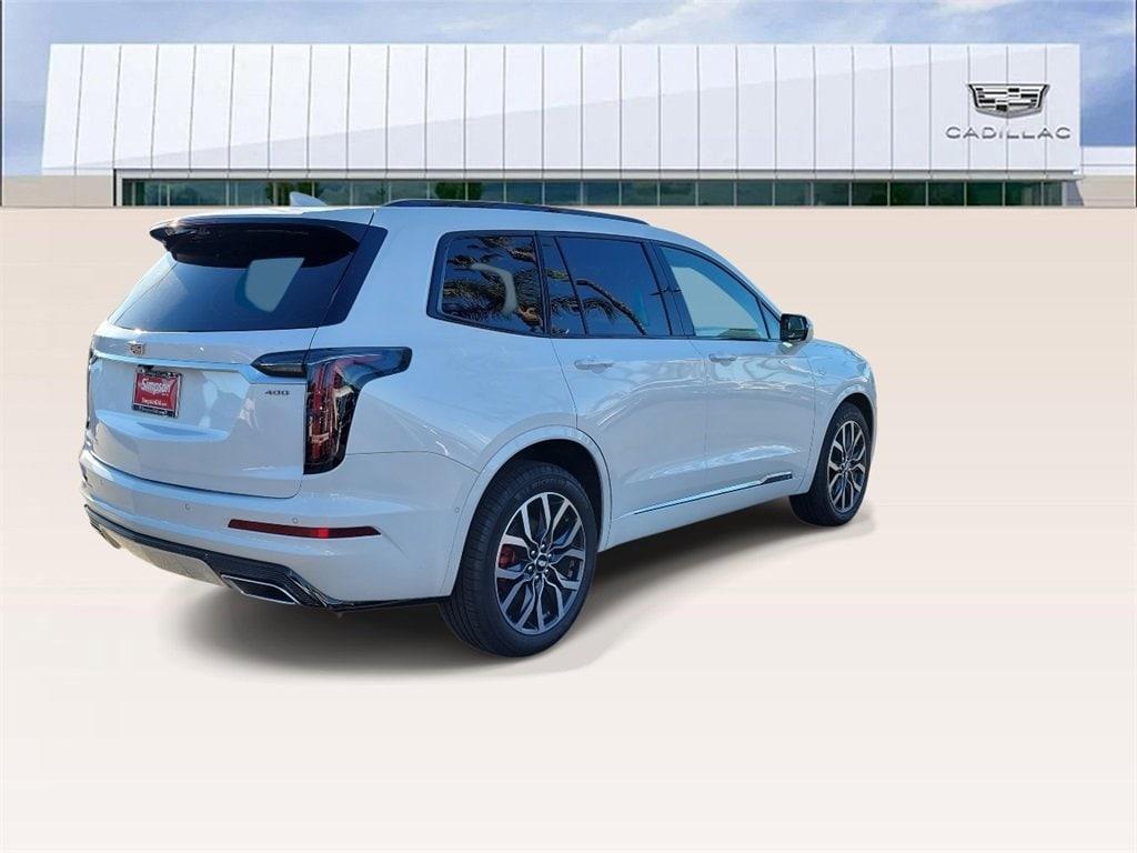 used 2025 Cadillac XT6 car, priced at $64,995