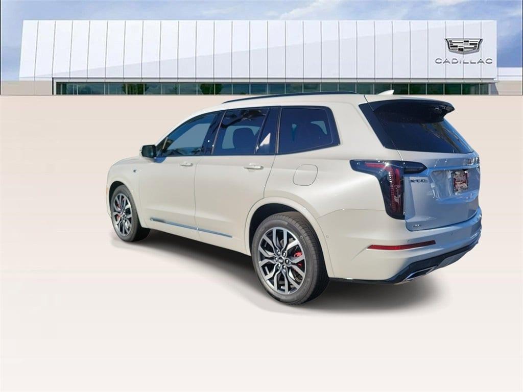 used 2025 Cadillac XT6 car, priced at $64,995