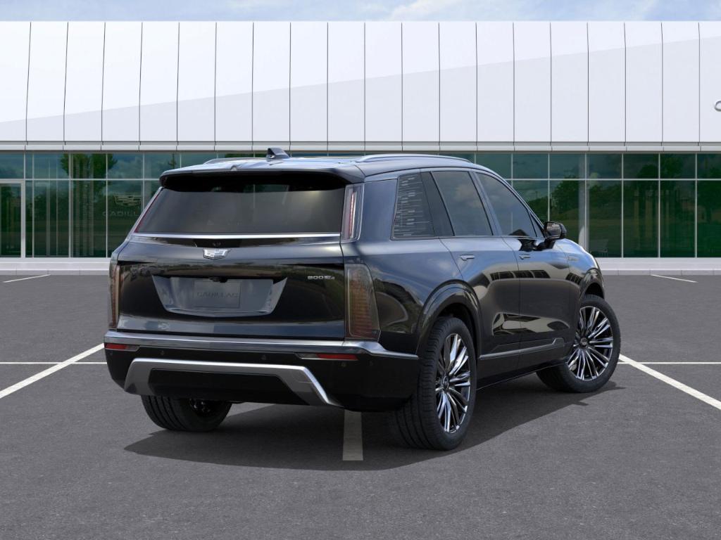new 2026 Cadillac VISTIQ car, priced at $94,715