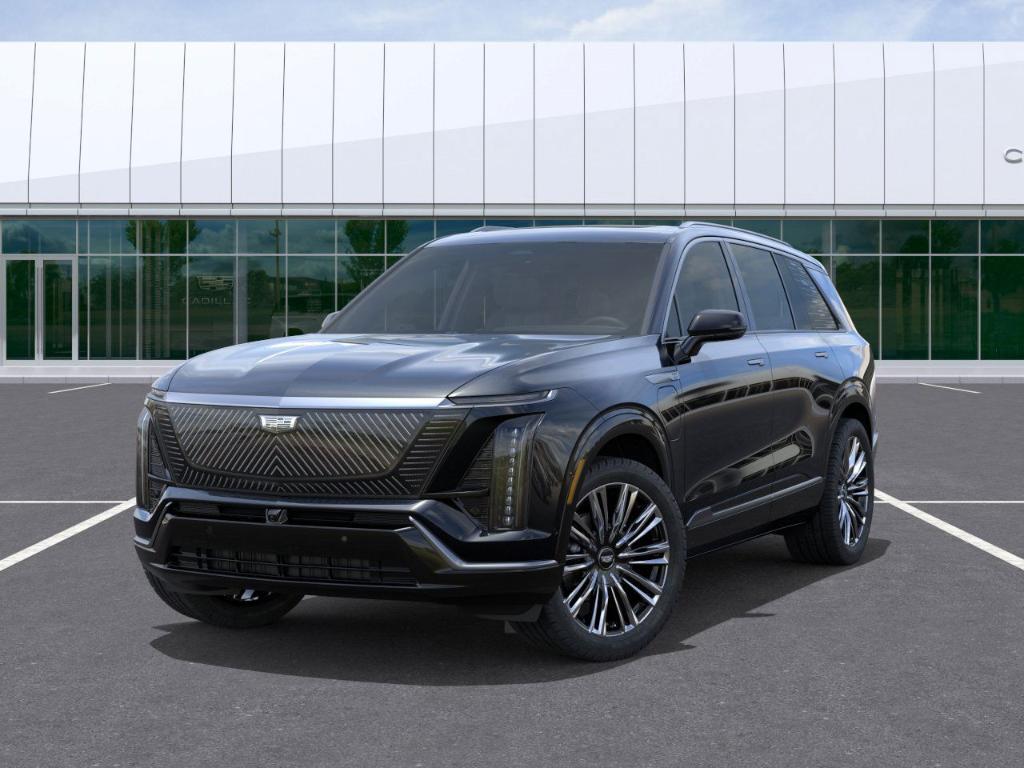 new 2026 Cadillac VISTIQ car, priced at $94,715