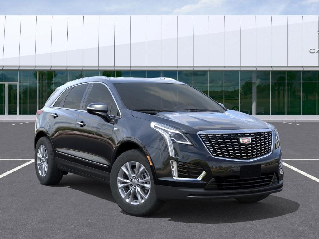 new 2026 Cadillac XT5 car, priced at $45,420