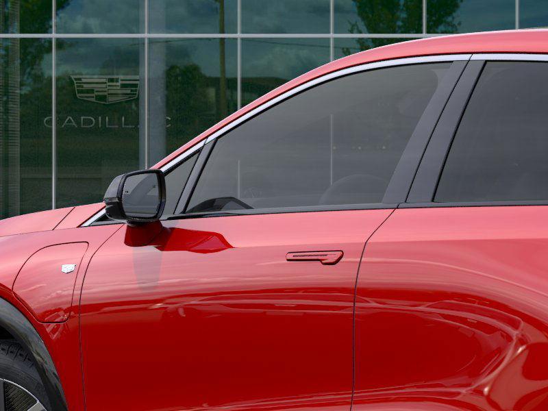 new 2026 Cadillac OPTIQ car, priced at $54,220