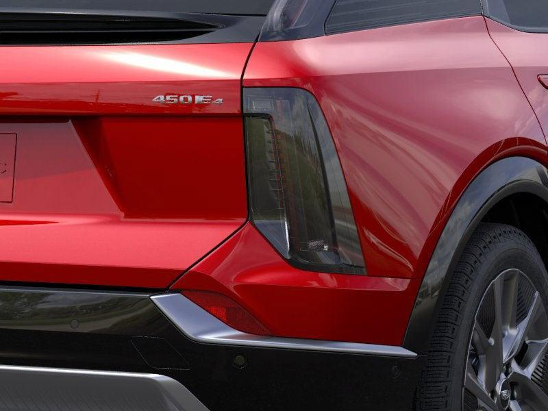 new 2026 Cadillac OPTIQ car, priced at $54,220