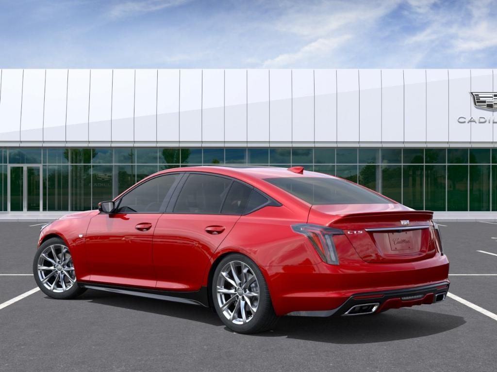 new 2026 Cadillac CT5 car, priced at $55,919