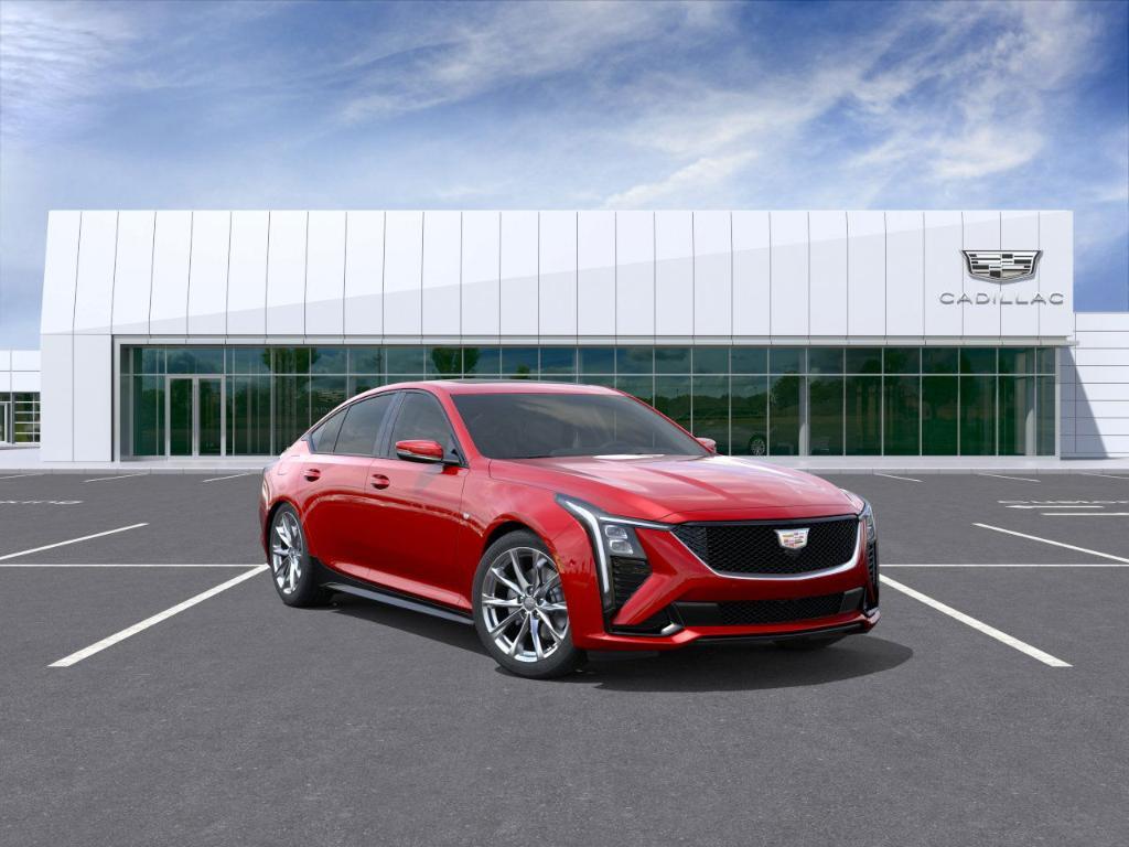 new 2026 Cadillac CT5 car, priced at $55,919