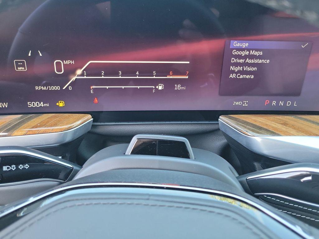 used 2025 Cadillac Escalade car, priced at $119,995