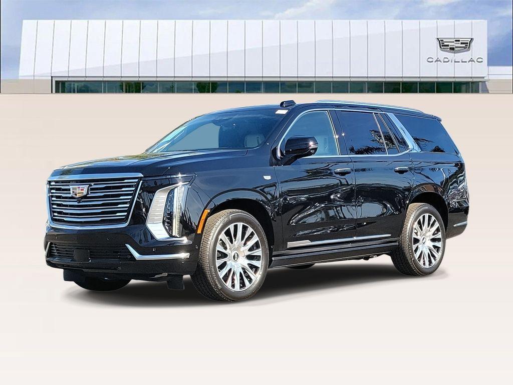 used 2025 Cadillac Escalade car, priced at $119,995