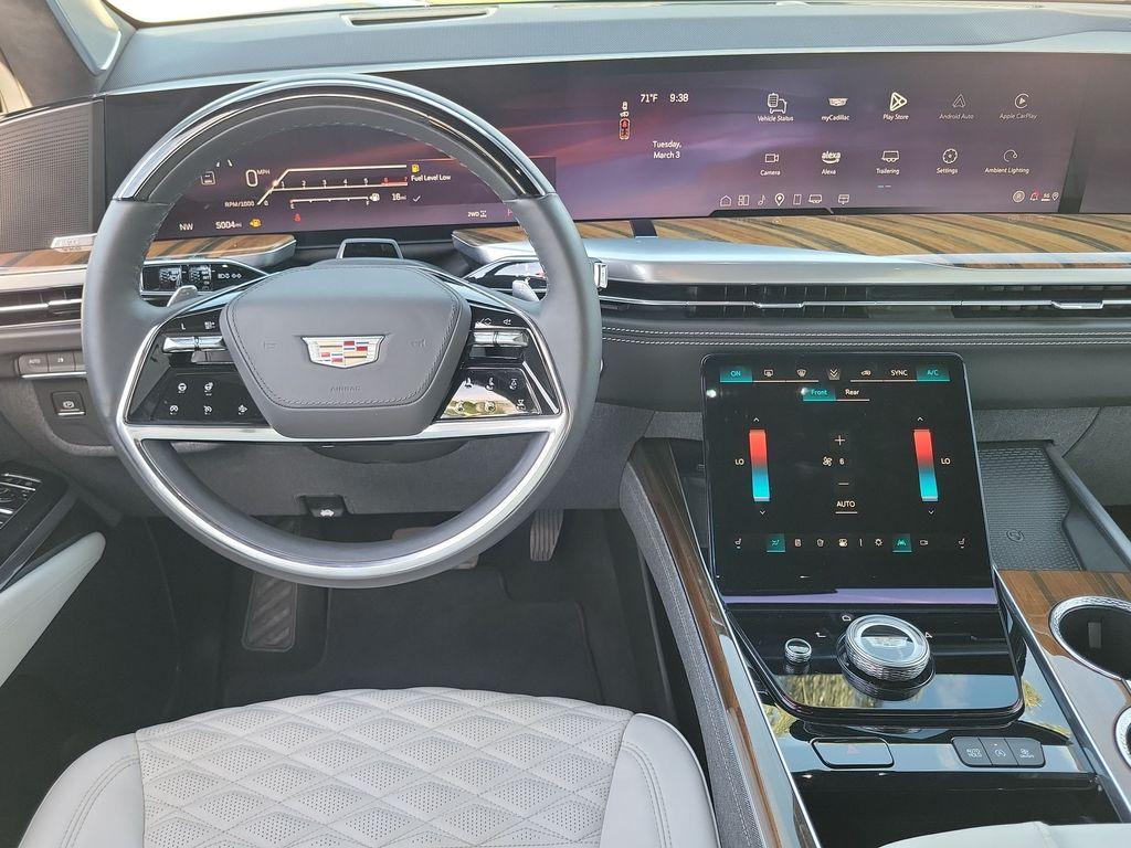 used 2025 Cadillac Escalade car, priced at $119,995