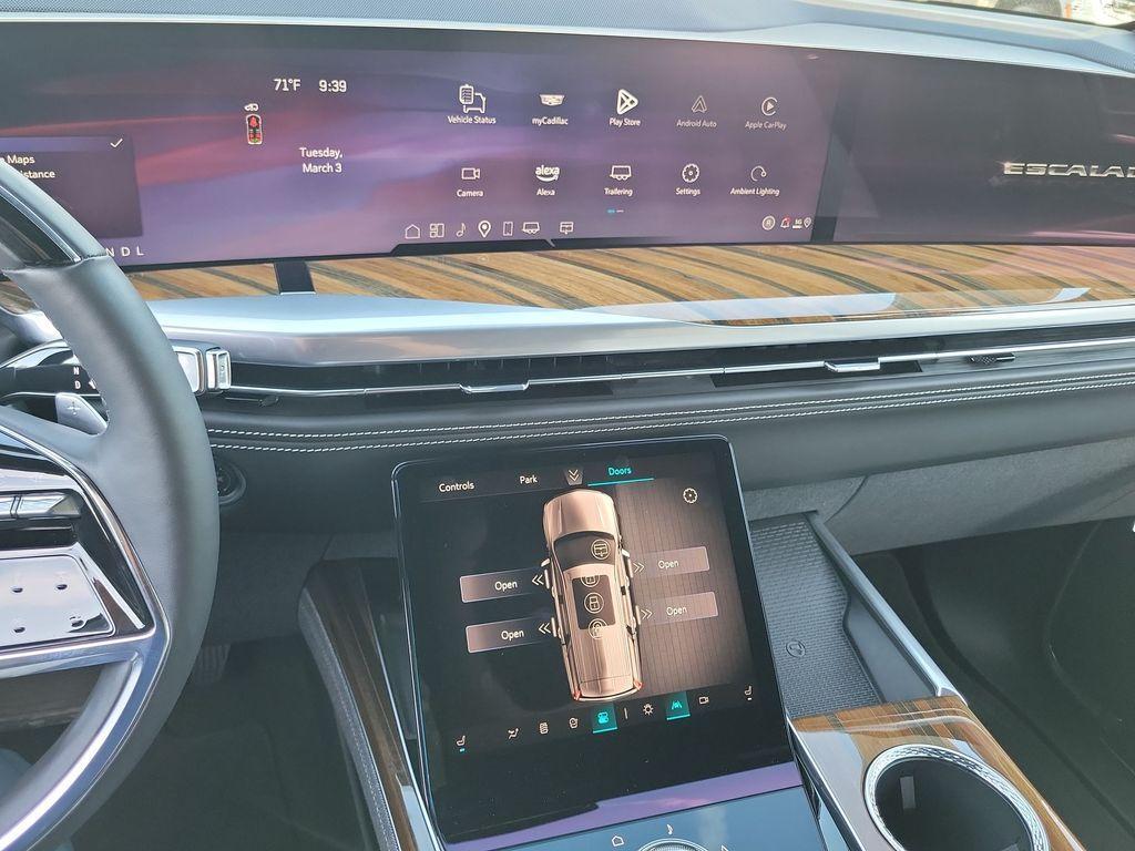 used 2025 Cadillac Escalade car, priced at $119,995