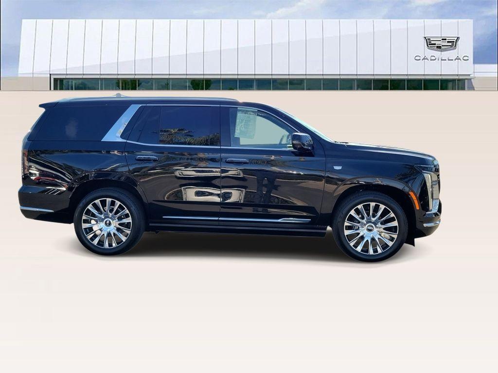 used 2025 Cadillac Escalade car, priced at $119,995