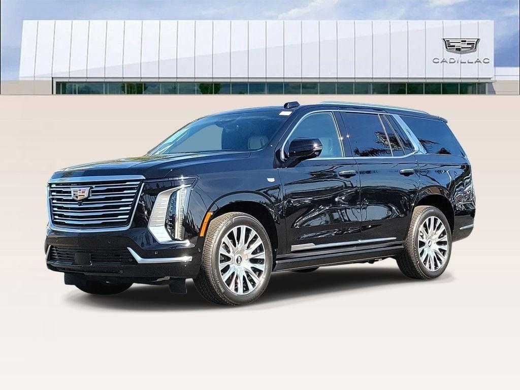 used 2025 Cadillac Escalade car, priced at $120,995