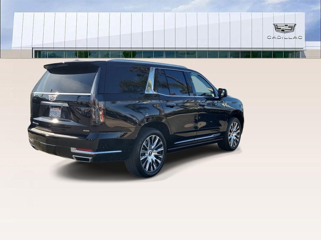 used 2025 Cadillac Escalade car, priced at $119,995