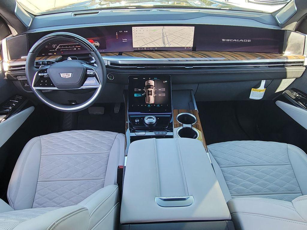 used 2025 Cadillac Escalade car, priced at $119,995