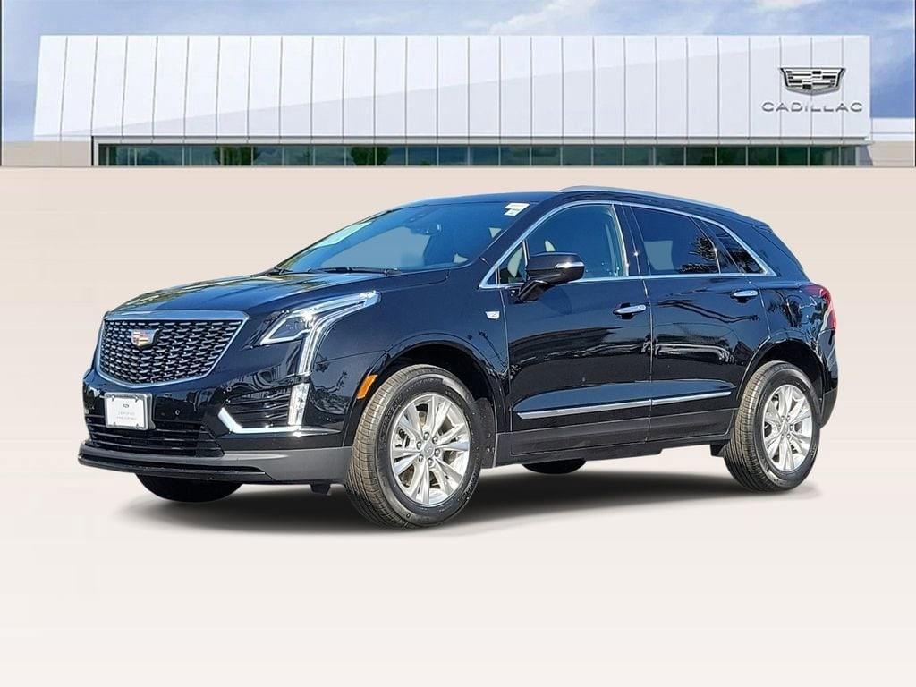 used 2023 Cadillac XT5 car, priced at $29,995