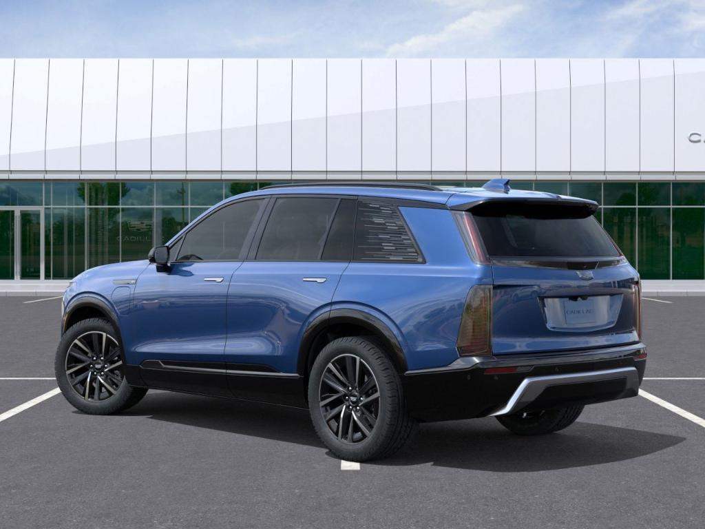 new 2026 Cadillac VISTIQ car, priced at $81,290