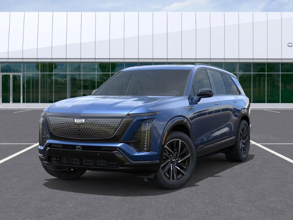 new 2026 Cadillac VISTIQ car, priced at $81,290