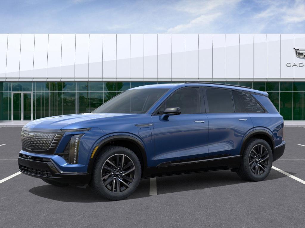 new 2026 Cadillac VISTIQ car, priced at $81,290