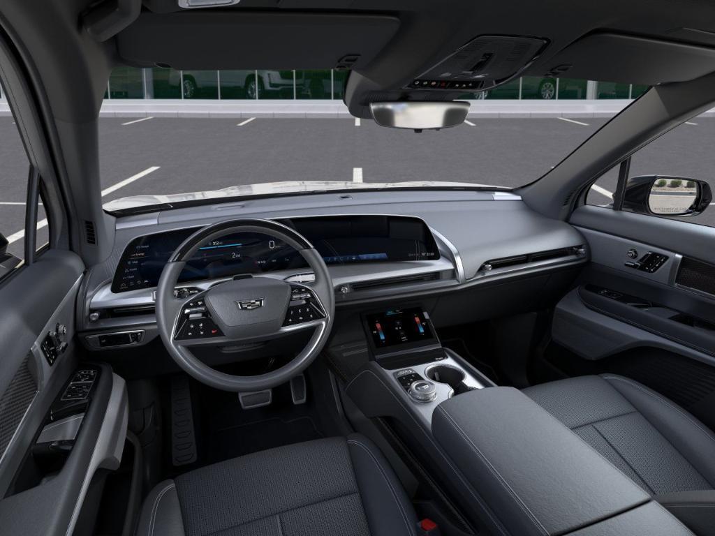 new 2026 Cadillac VISTIQ car, priced at $79,590