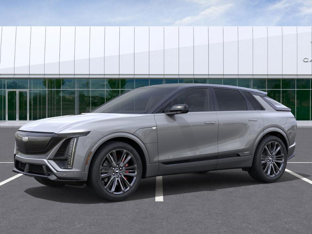 new 2026 Cadillac LYRIQ car, priced at $80,890