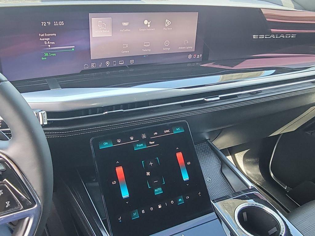 used 2026 Cadillac Escalade car, priced at $103,995